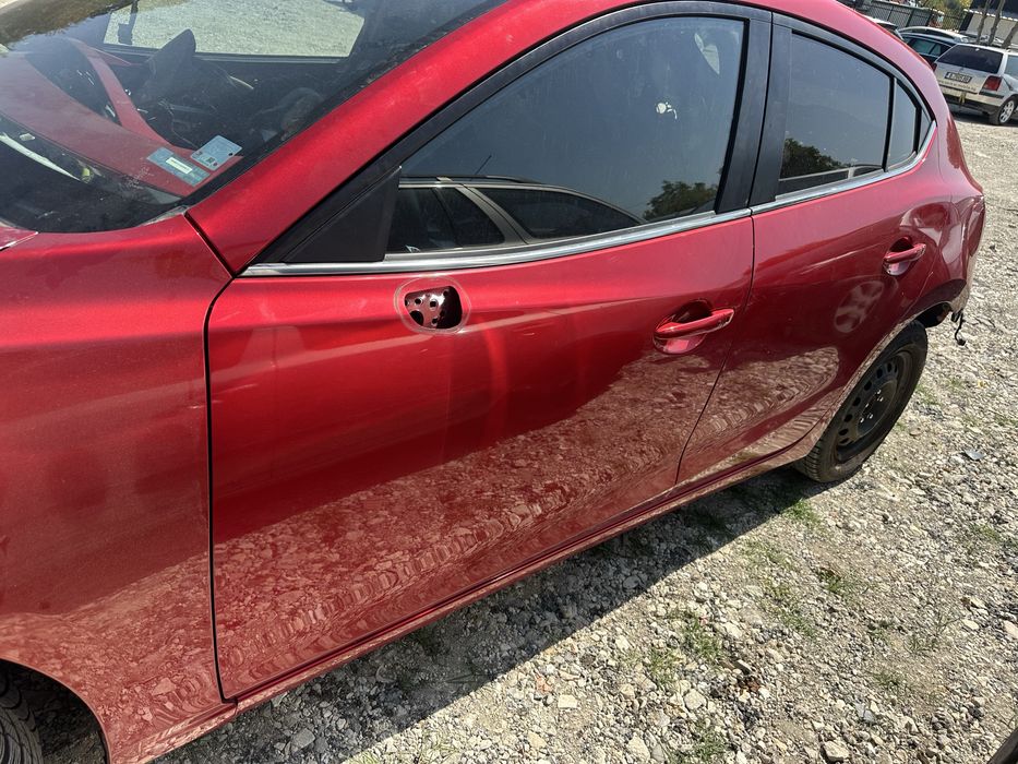 Врата лява,предна и задна за Мазда 3 след 2013г.! ТОП