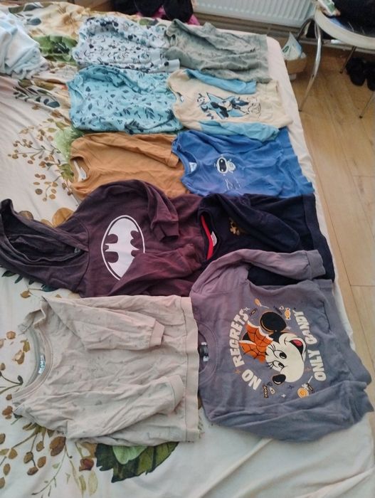 Bluze băiat 98 diverse mărci