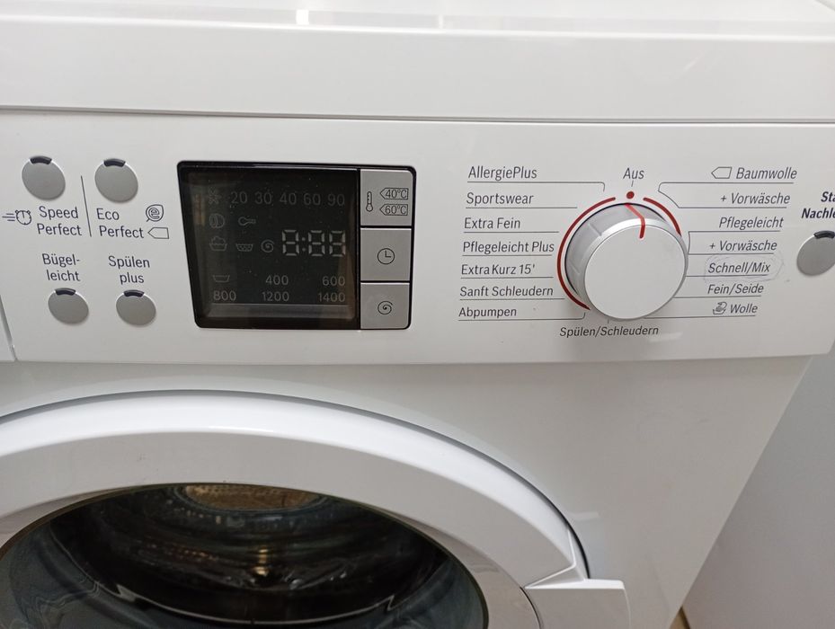 Пералня Бош Bosch IQ Drive A+++ 7кг 24 месеца пълна гаранция!