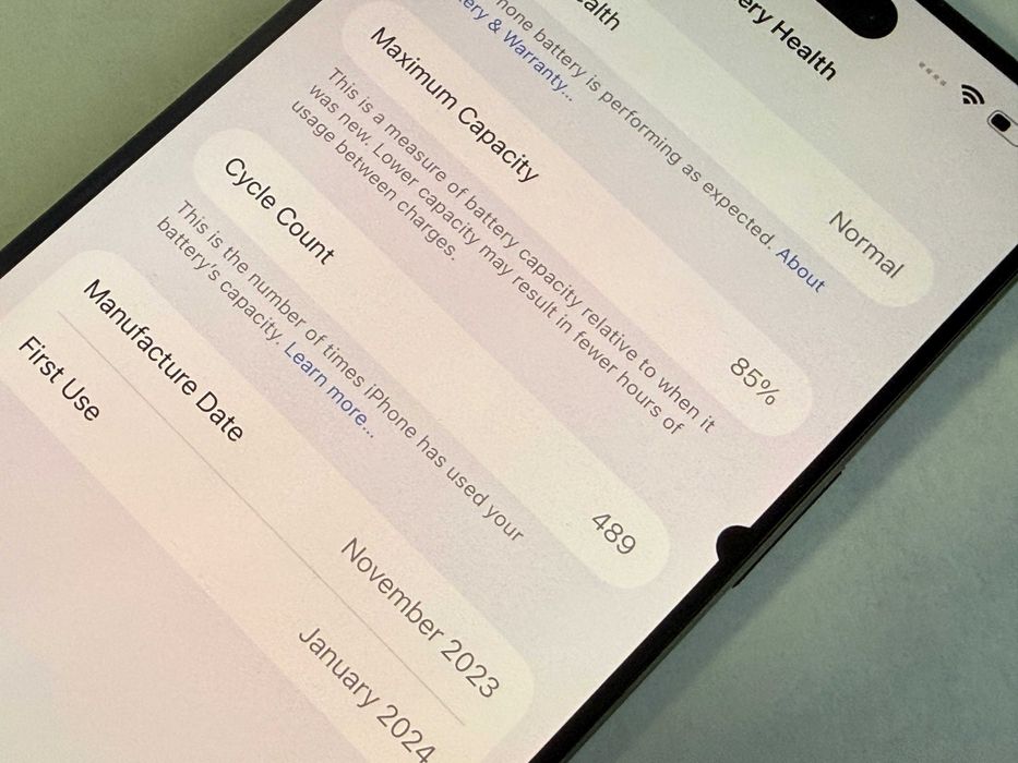iPhone 15 Pro Max 256gb фабрично отключен