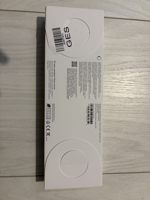 Apple Watch Seria 11, 46mm, Jet Black, Nou-Sigilat