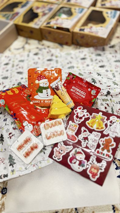 Подарочные боксы