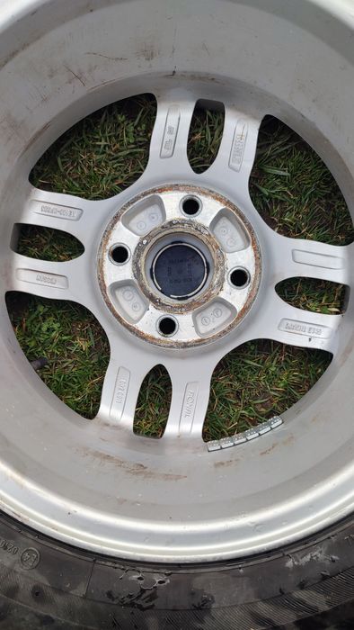 Jante+anvelope R15 4x114,3