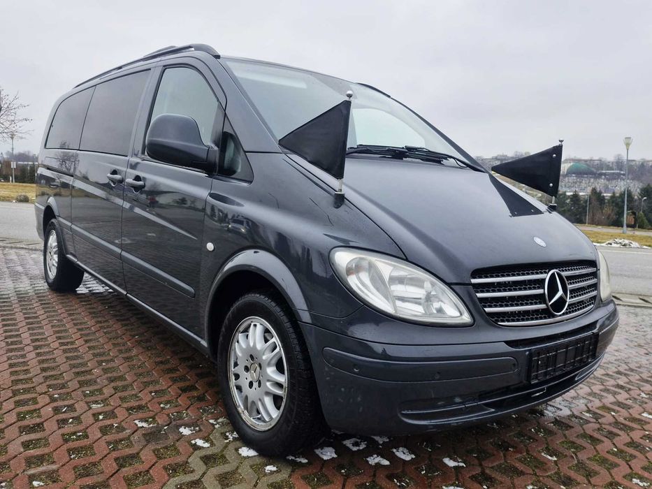 Mercedes Vito 120 CDI | Dric SD-Funerar | Modelul XXL - 4 locuri !