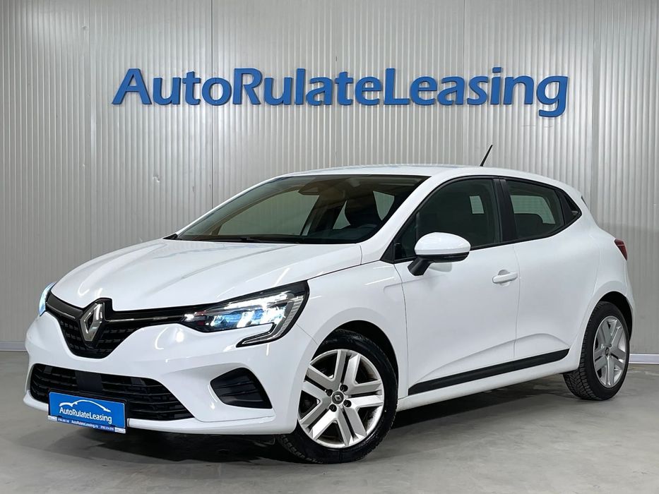 Renault Clio GARANTIE 2 ANI, LED, Senzori parcare, Pilot auto, AC, Bluetooth