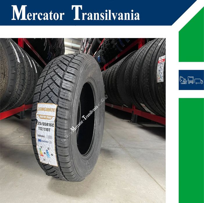Anvelopa NOUA 225/65R16C Kingnate Tutti Tro, All Season M+S, 112/110T
