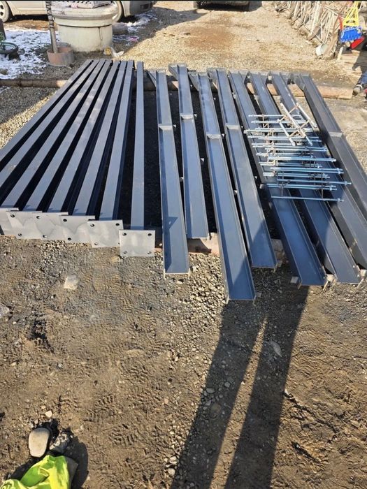 Confectii metalice, structuri, cuzineti, montaj hale