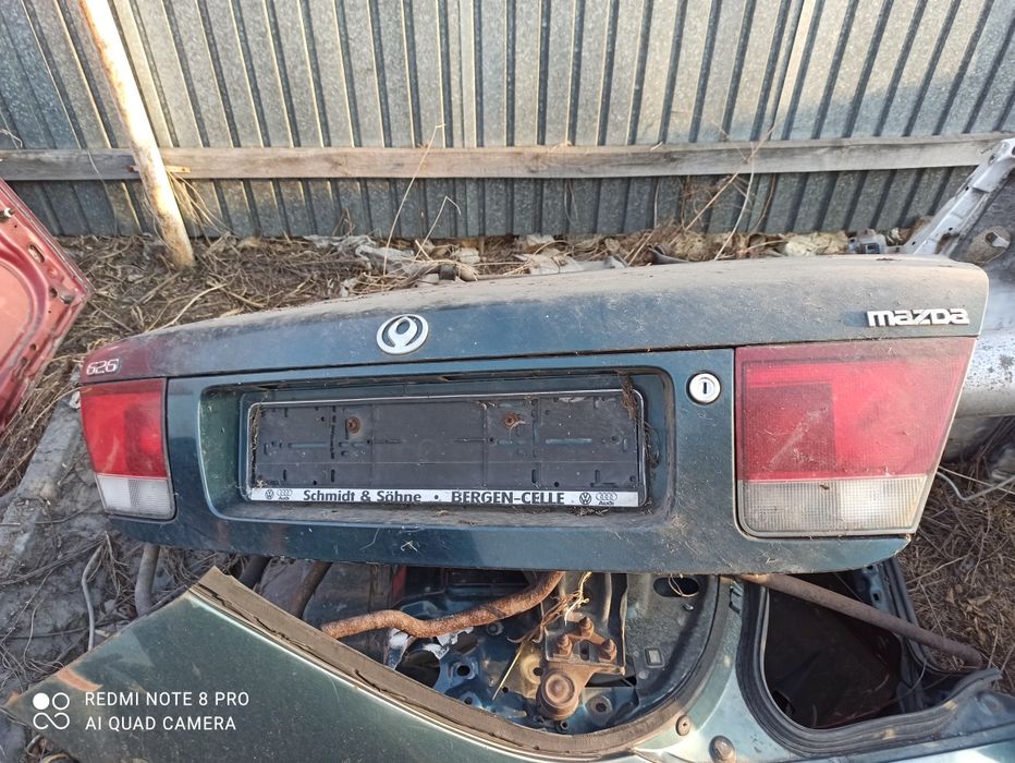 Запчасти Мазда 626 92г