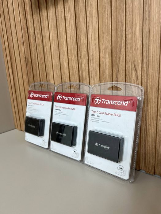 Transcend Type-C Card Reader (RDC8) — original,