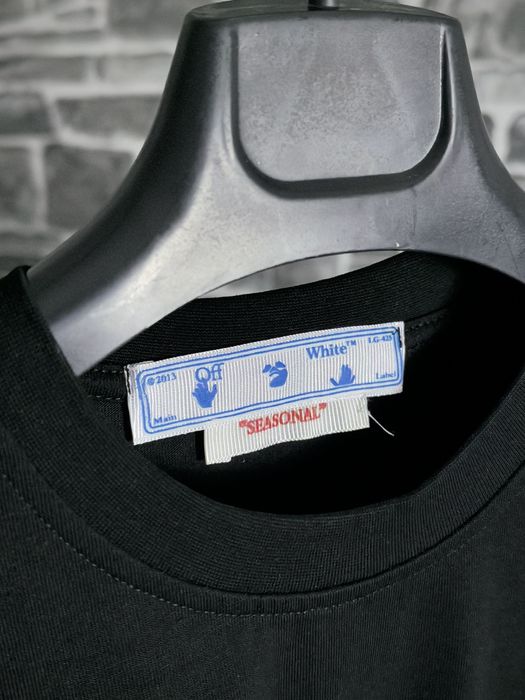 Off White тениска