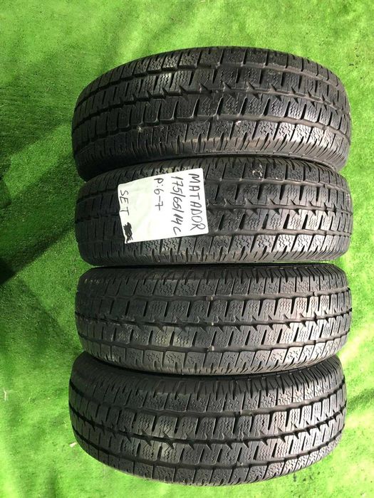 Anvelope iarnă 175/65/14 C Matador