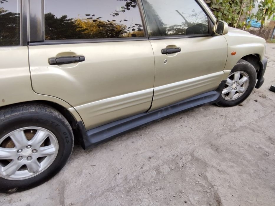 Бампер Субару эмпреза Легаси Б3-Б4 Форестер