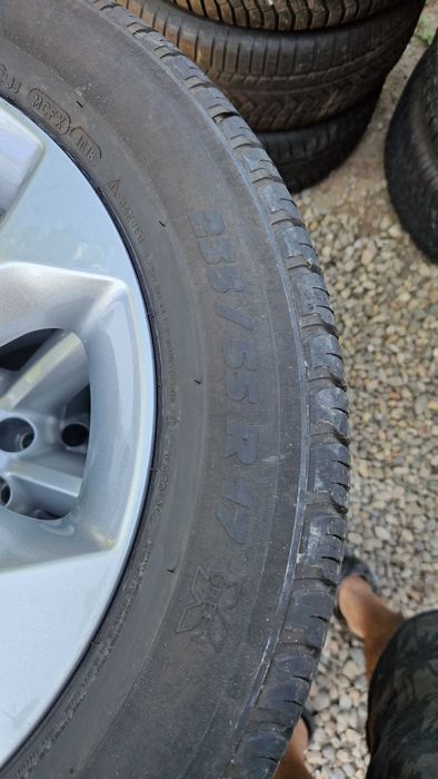 NISSAN NAVARA джанти със летни гуми 235/55/17 7J×17 ET30 6×114,3