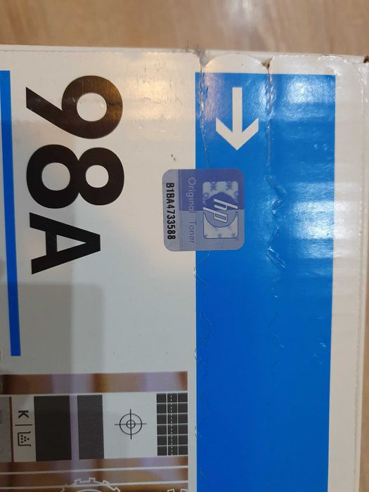 Оригинална тонер касета за лазерен принтер HP LaserJet 92298A