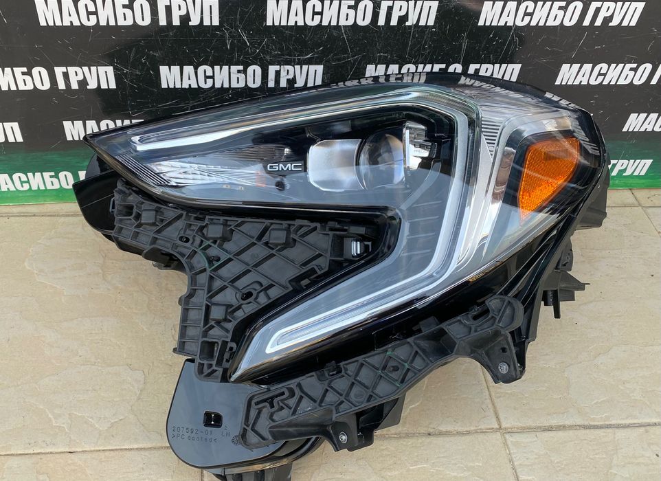 Фар ляв фарове LED PRECISION за GMC Terrain,USA