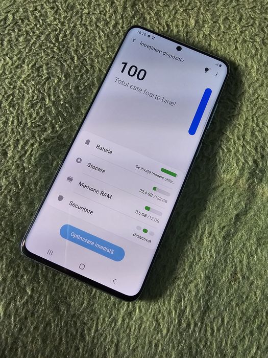 Vând Samsung S20 plus 5G/ BLUE