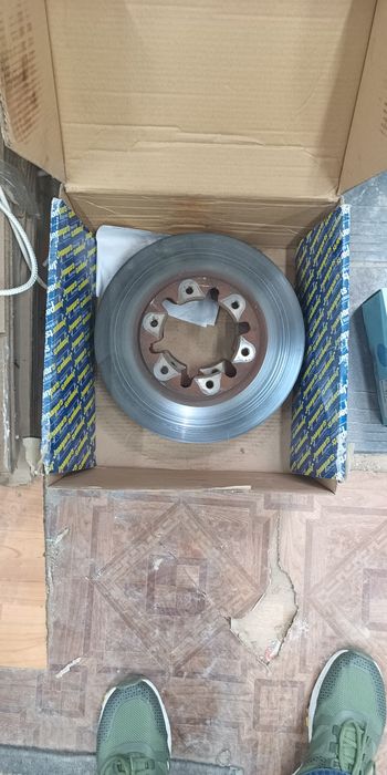 Тормозные диски nissan patrol y60/61