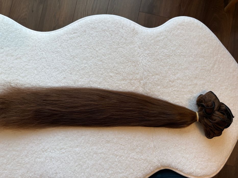 Естествена коса 65 см 200 гр