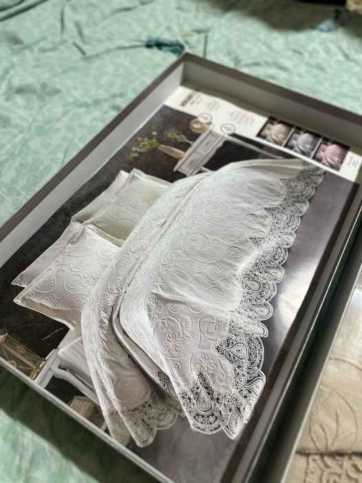 Комплект постельного белья из Турции | Turkiyadan choyshab to'plami