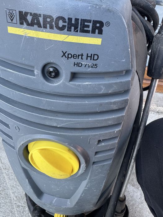 Aparat de spălat pompă karcher expert HD 7125 Deluxe