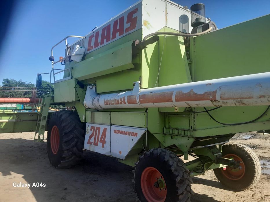 Combina Claas Mega 204 Accept schimb