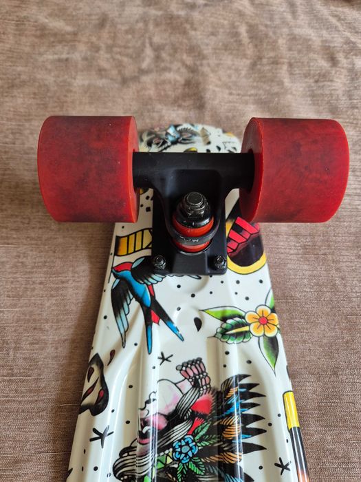 Polyprop Graphic Ink Plastic Skateboard