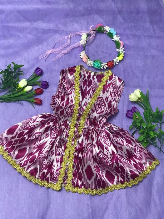 Национальные жилетки для девочек