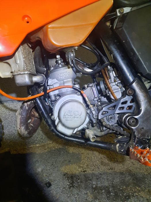Ktm sx85 recent refacut