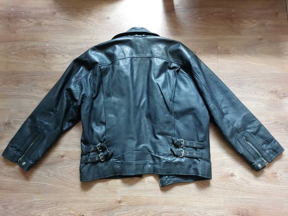 Кожено яке за мотор