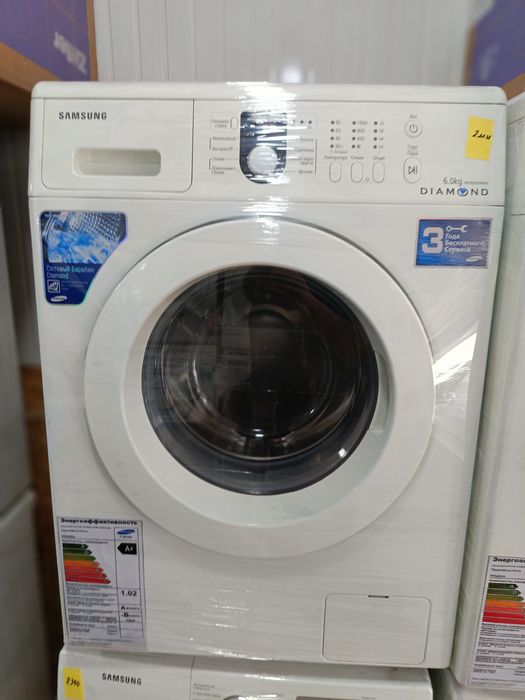 Samsun 6 kg garantiyasi bor
