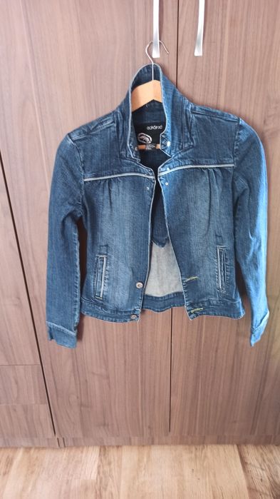 Дамско дънково яке S размер