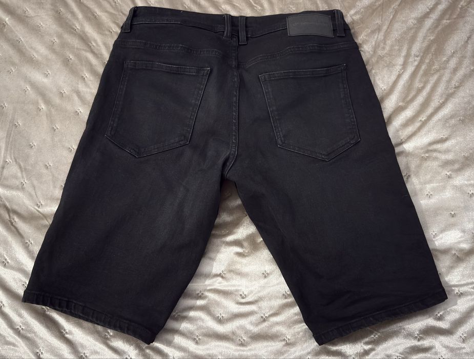 Pantaloni scurti denim blugi