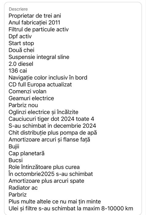 Audi a4 b8 2011 euro 5 2.0 diesel