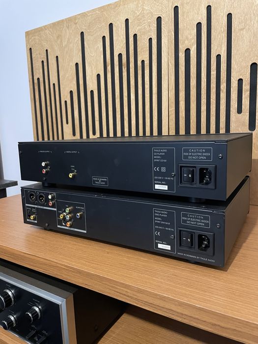 Cd thule cd100 si dvd thule dva150b cu telecomanda pret per bucata