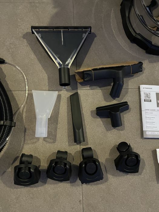 Aspirator injectie-extractie