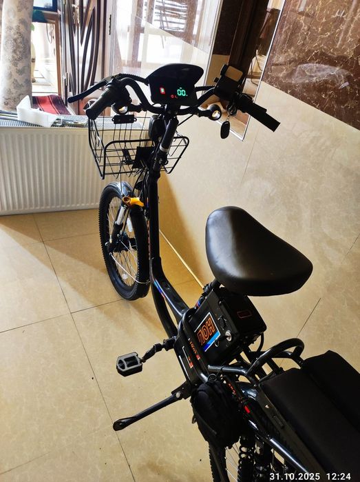 Veloskuter elektrovelosipet sotiladi