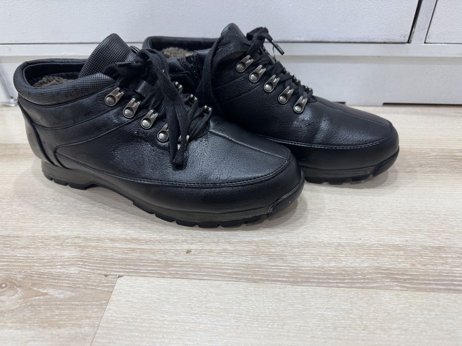 Ботинки зимние