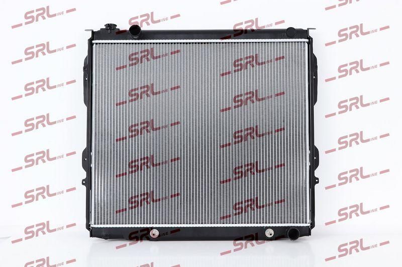 Radiator apa Toyota Sequoia 2001-2006, Tundra 2001-2006, 4.7 V8, 698x600x32mm, AC: +/-, fagure brazat, OE 164000F030, SRLine
