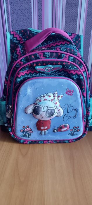 Школьный рюкзак.