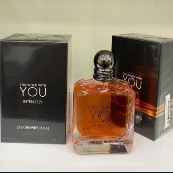 Parfum Barbatesc Stronger With You Intensely / Absolutely 100ml