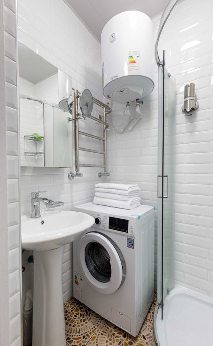 1-комн. Башлык: Теплый пол, Бойлер, Регистрация (1-й этаж)