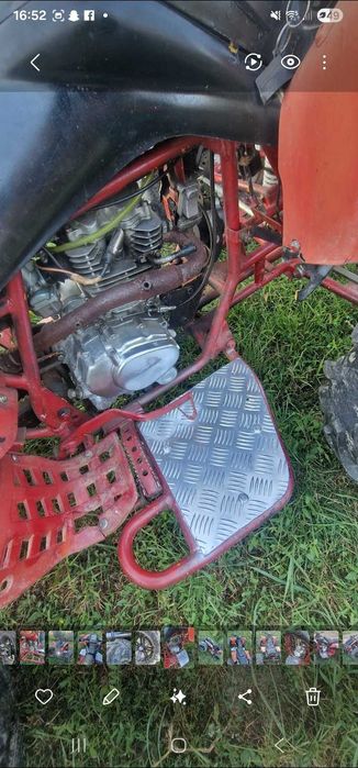 Vand quad 250 cadru foarte mare