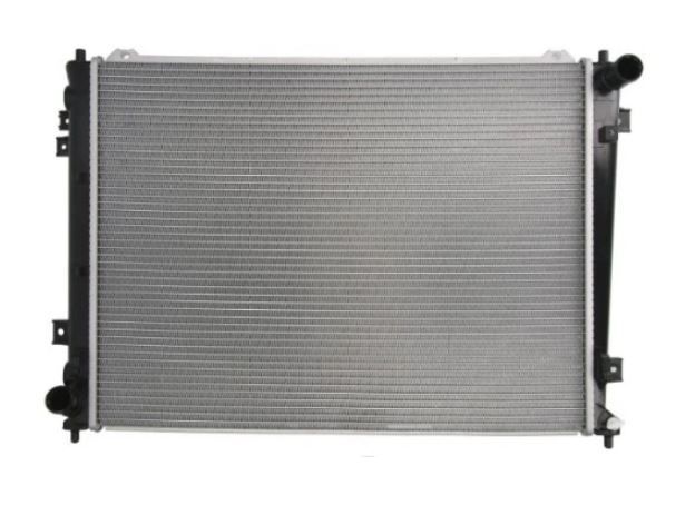 Radiator racire Kia Carens, 09.2006-2013, motor 2.0 Crdi, 85/100/103 kw, diesel, cutie manuala, cu/fara AC, 640x488x16 mm, aluminiu brazat/plastic