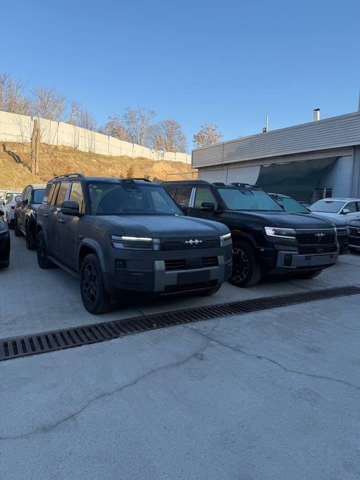 Leopard Titanium 7 4WD. Jetur T2 o'rniga taklif qilamiz.