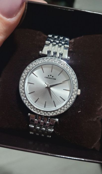 Ceas Chronostar cronografic – nou, sigilat, cu cutie și garanție