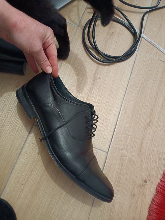 Pantofi eleganți piele bărbați Clujana 40