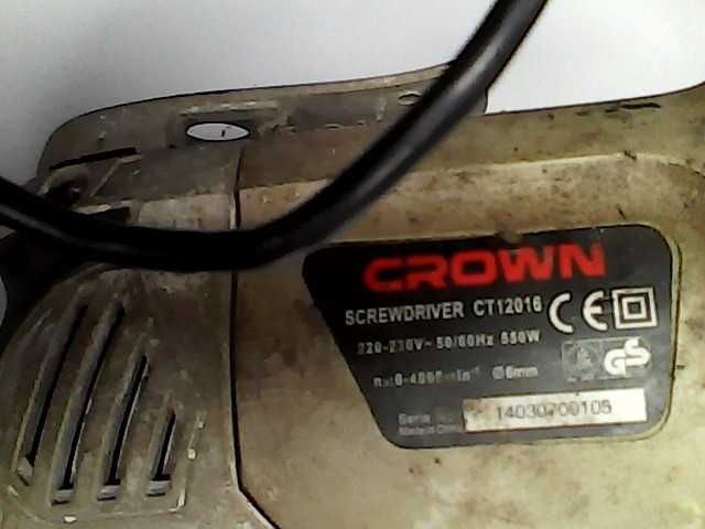 Дрель Crown (Алматы 760410)
