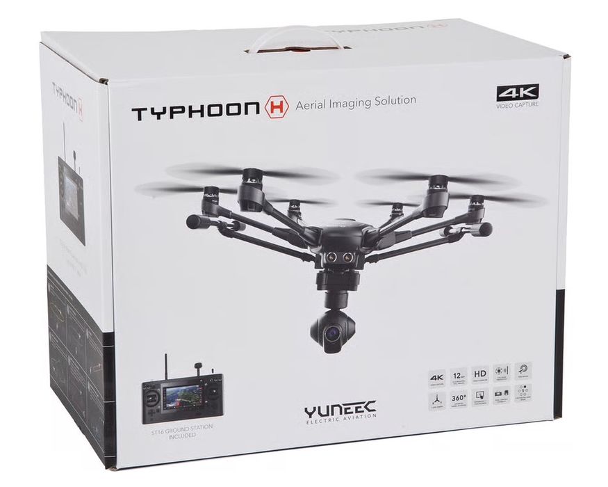 Drona profesionala TYPHOON H Hexacopter 4K Video ! YUNEEC Plus / dji