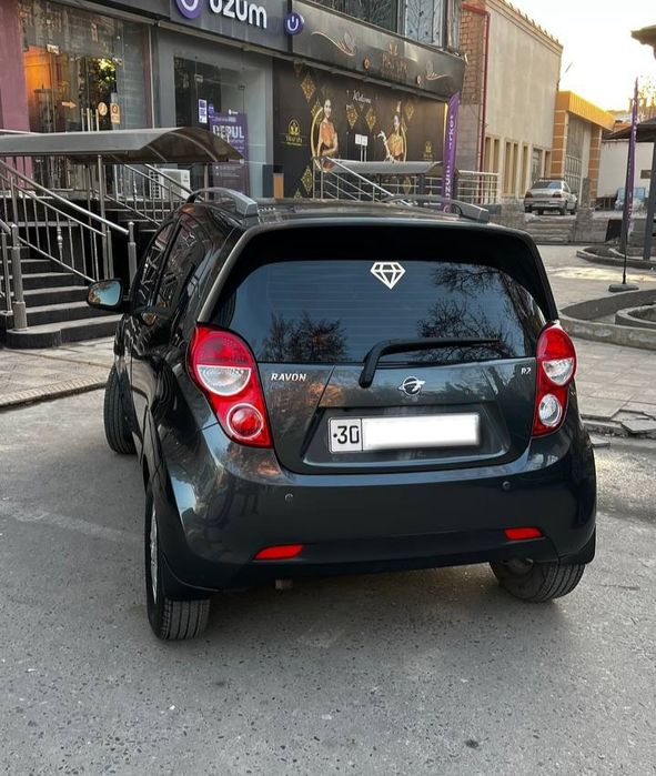 Ravon Spark 4-pozitsa Avtomat 2018-yil vikubgayam beraman