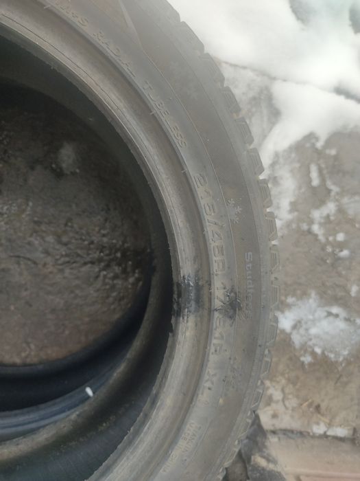 Шины зимний Афтошины Marhsel